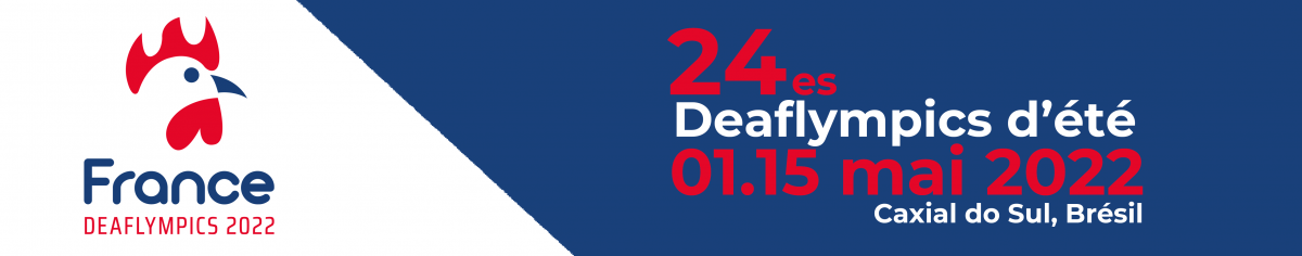 Site officiel de la délégation française aux Deaflympics 2022